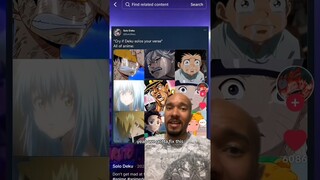 Cry if #deku solos?! LIES! #anime #manga #mha #vs #naruto #onepiece #demonslayer #jjba #hxh #shorts