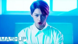 EXO/NCT/STRAY KIDS - District 9 / Cherry Bomb / Black on Black / Mama / Boss (MASHUP)