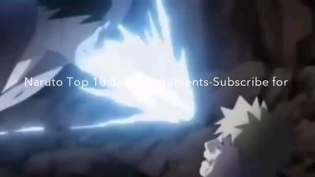 Naruto Fight Scene