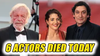 6 Most Famous Actors Died Today 22nd Jan 2023