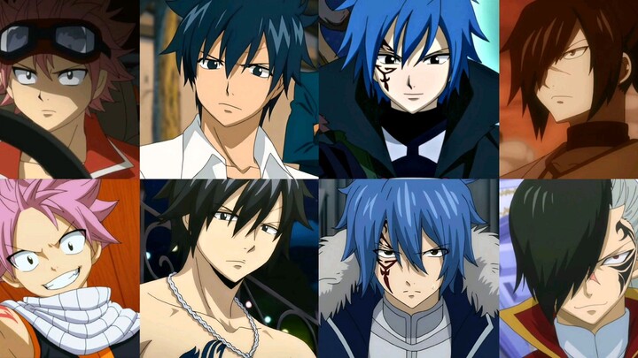 Fiesta +Plus - Fairy Tail Boys