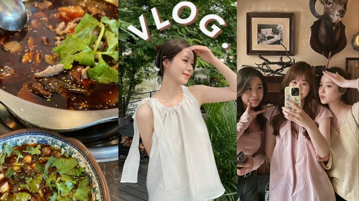 VLOG Catatan Selamat Bulan Mei 📝 Pulang ke Chengdu Temui Sahabat Baik | Dapur Xiao Mei Resmi Dibuka 