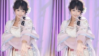 【鱼子酱】《神逾法则》 国风汉服版 直播跳舞录屏