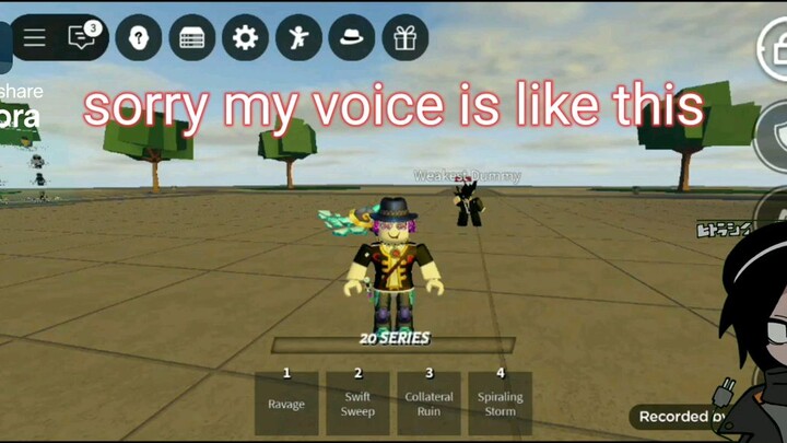 first day playing TSB :D