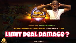Total Damage apaan ini 😱
