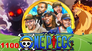 One Piece 1100 was EPIC! Gear 5 Luffy vs Awakened Rob Lucci Reaction