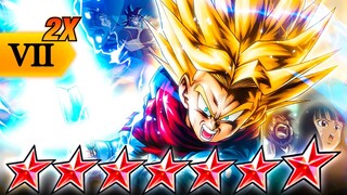 (Dragon Ball Legends) 2x ZENKAI BUFFED 14 STAR SWORD OF HOPE TRUNKS IS DRAGON BALL LEGENDS!