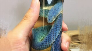 Mint Biru Meledak
