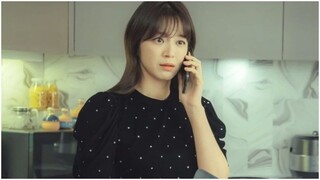 Song Ji In Blows A Fuse While Talking On The Phone With Im Hye Young In “Love Ft  Marriage And Divor