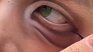 บทเรียนขนตาล่าง!