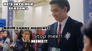 Naih funny moments (Compilation) He's into her season 2