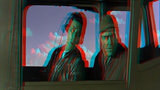 3D Anaglyph .Battle of the Bulge 4K 80% MORE  DEPTH  P1