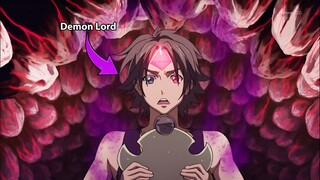 Boy has powers equivalent to a god thanks to a devil stone in his body