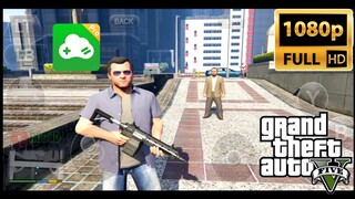 GTA 5 DI ANDROID GLOUD GAMES | MISI MENYERANG GEDUNG CIA