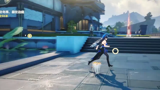 أردت في البداية أن أحاول معرفة ما إذا كان بإمكاني لمس القطة، لكن لم أستطع منع نفسي مما جعلني أضحك حت