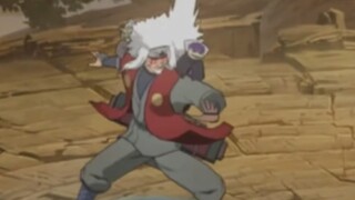 Theo truyền thuyết, Trạng thái Hiền nhân của Jiraiya giống như:
