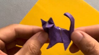 origami kucing