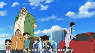 detective conan darkest nightmare 2016