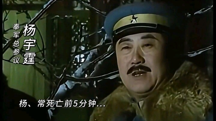 Yang dan Chang masing-masing tertembak sembilan kali, sedangkan Chang Yinhuai sendirian menerima del