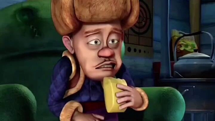 “Poor me, I can only gnaw on dry steamed buns”