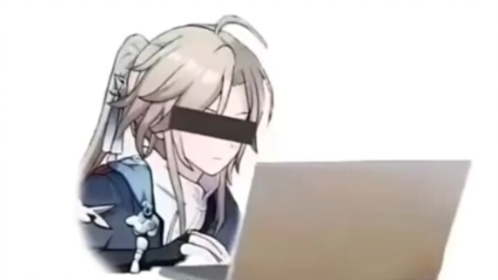 Yanqing: Coba saya lihat siapa yang ingin merokok Yunli