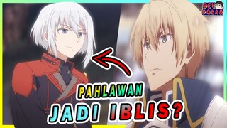 Pahlawan Kanon Menjadi Seorang Iblis? | Review Maou Gakuin Episode 4 dan 5