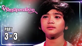 Wansapanataym | Episode 295 (3/3) | May 5, 2024
