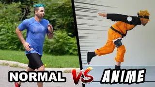 Anime VS Normal People In Real Life