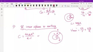 Capacitor Lec 2 Parallel Plate Capacitor & Energy Stored