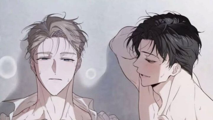 MANHWA BL 20+ UNCENSORED !! Bulan Pertama Melelahkan❗