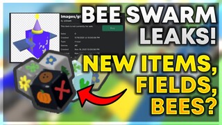 (NEW FIELDS AND BEES!?) - BEE SWARM SIMULATOR LEAKS 2021!