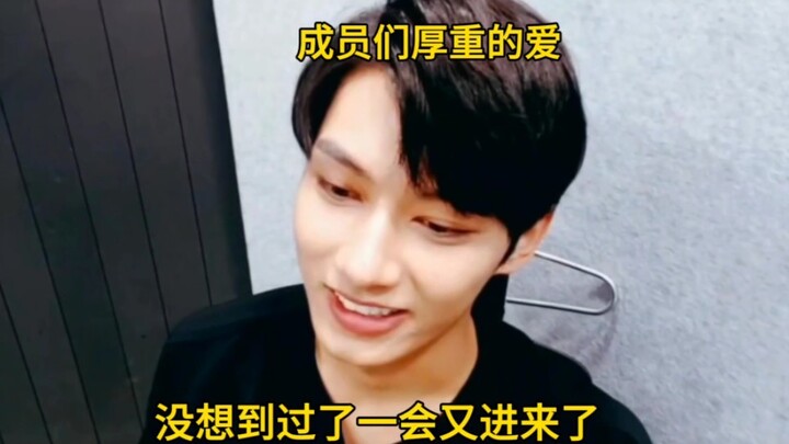 Jun: I was taking a shower when 12 of them suddenly burst through the door and shouted, “Happy Birth