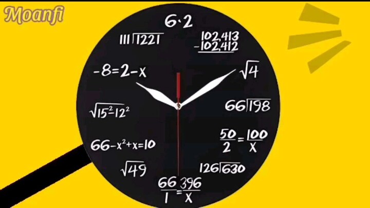 Membahas Jam Matematika