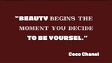 Coco chanel quotes best things life
