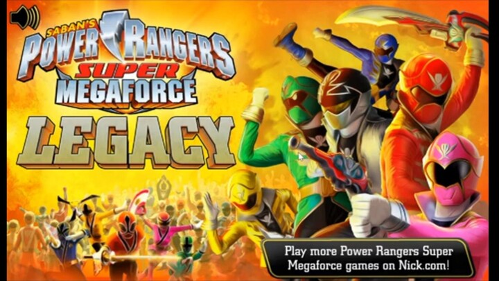 Power Rangers Super Megaforce Legacy