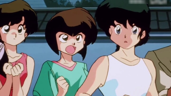 คำอธิบายพล็อต Ranma 1/2 (31): รันม่า อากาเนะ ในที่สุดคุณก็รวยกันแล้ว!