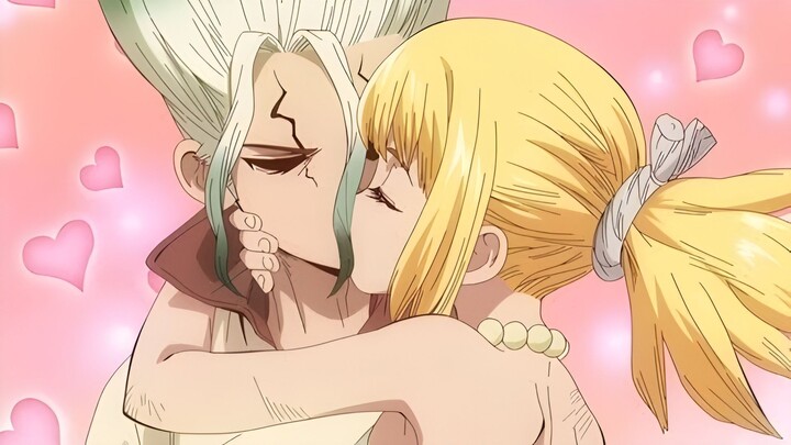 Akhirnya Senku dan Kohaku "Begituan" 😳 [AMV]