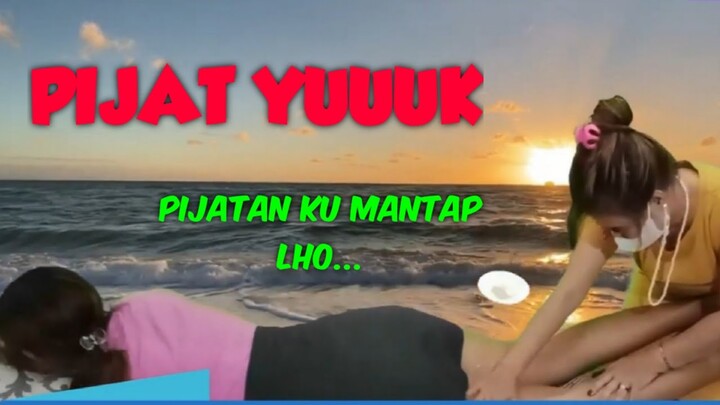 PIJAT WANITA CANTIK DI PANTAI
