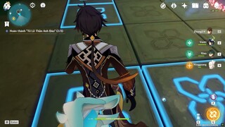 [Genshin Impact 2.0] minigame 2 cho ae nào cần