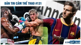 Bản tin Thể Thao #131 | Mayweather bị thủng màng nhĩ vì Logan, PES 2022 phát hành miễn phí?