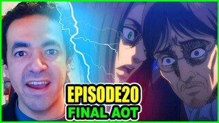 INSANE! The TRUE Attack Titan power Revealed! Attack on Titan Season 4 Episode 20 BREAKDOWN Reaction