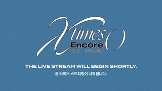 250928 XIUMIN FAN CONCERT X Times ( ) ENCORE