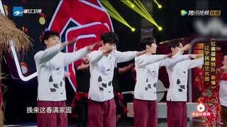 肖战-原来哥哥还以红高粱模特队出道过！[笑cry][笑cry]