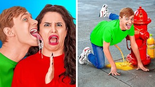 KALAU ORANG SIKAPNYA KAYAK GUGUK || Cara Membawa Peliharaan ke Sekolah | Momen Lucu oleh 123 GO!