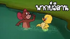 ทอมแอนด์เจอร์รี่ (พากย์อีสาน) ตอน สอนเป็ดว่ายน้ำ