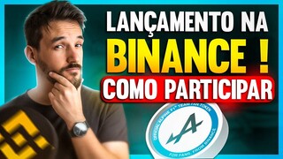 ALPINE F1 FAN TOKEN - Lançamento na Binance Launchpad | Como Investir? Vale a Pena?