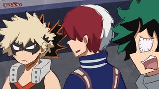 Todoroki and Bakugou Shenanigans [My Hero Academia Comics]