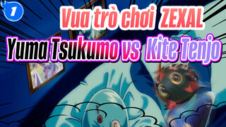 [Vua trò chơi! ZEXAL] Yuma Tsukumo vs. Kite Tenjo_1