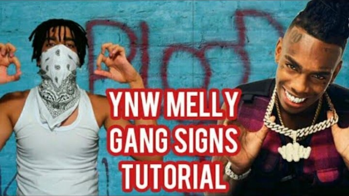 YNW MELLY Tutorial "Menempelkan Segel"