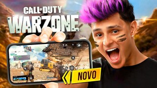 JOGUEI O NOVO COD WARZONE MOBILE - MELHOR GRÁFICO EXISTENTE?